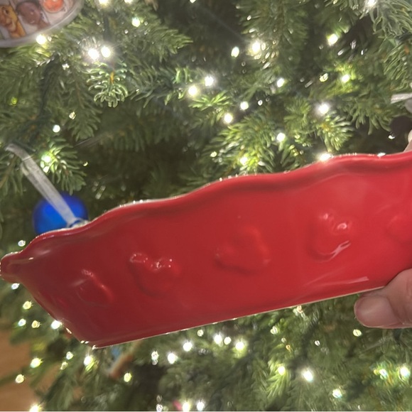 Disney Merry & Bright Pie Dish - Picture 2 of 3